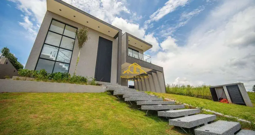 Casa com 5 quartos à venda, 411 m² por R$ 4.800.000 - Granja Viana - Vintage - Cotia/SP