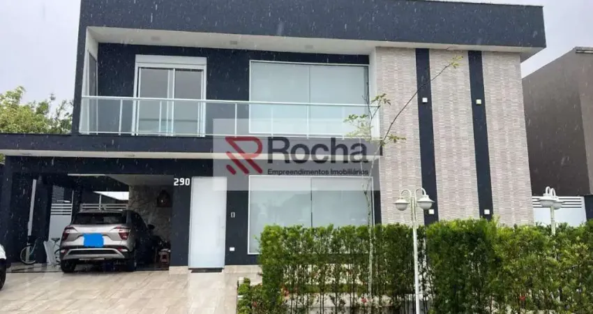 Casa alto padrão para venda em condomínio fechado, 7 suítes, Cibratel, Itanhaem - CA17