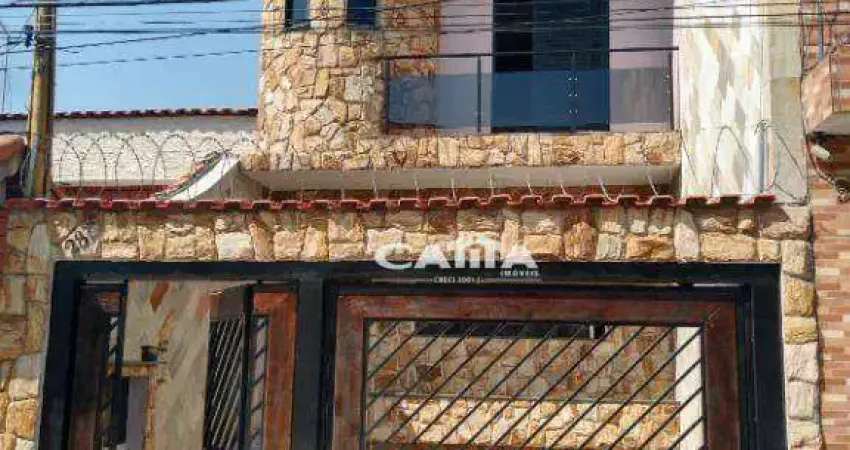 Sobrado com 3 dormitórios à venda, 120 m² por R$ 850.000,00 - Cidade Líder - São Paulo/SP