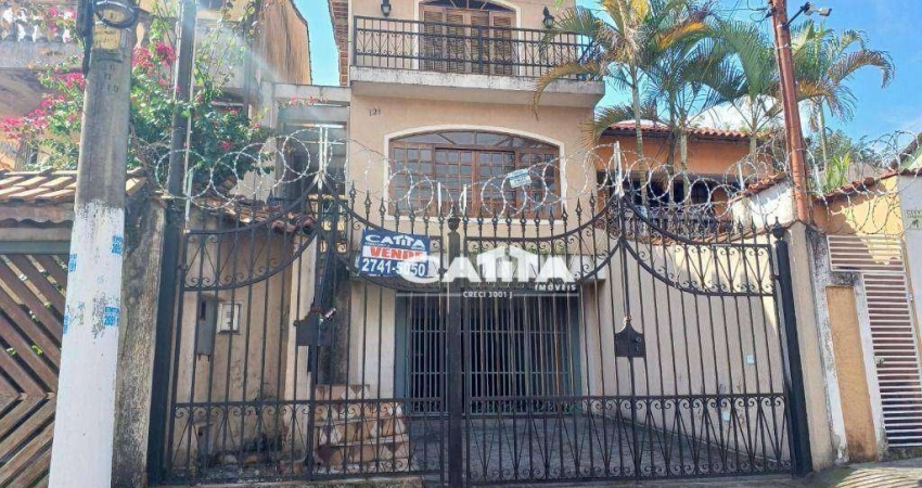 Sobrado com 3 dormitórios à venda, 160 m² por R$ 880.000,00 - Jardim Nossa Senhora do Carmo - São Paulo/SP