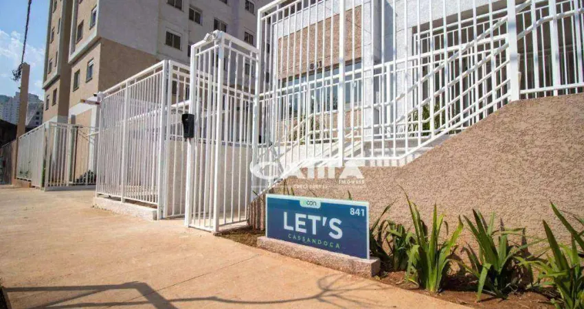 Apartamento com 2 dormitórios à venda, 42 m² por R$ 420.000,00 - Mooca - São Paulo/SP