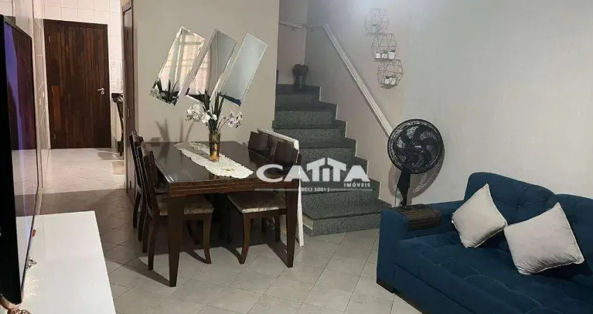 Sobrado com 2 dormitórios à venda, 84 m² - Itaquera - São Paulo/SP