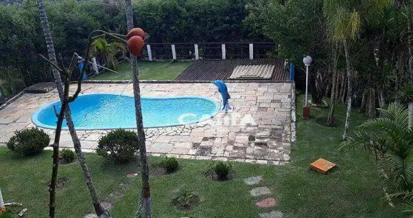 Chácara com 6 dormitórios à venda, 2200 m² por R$ 820.000,00 - Centro - Biritiba Mirim/SP