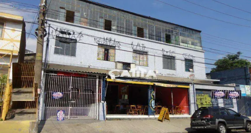 Salão comercial para locação, Vila Santana, São Paulo - SL0277.