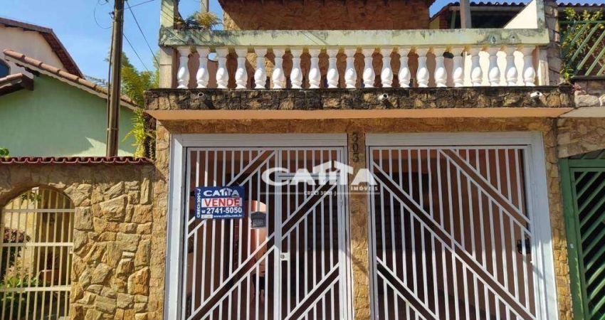 Sobrado com 3 dormitórios à venda, 230 m² por R$ 900.000,00 - Parque do Carmo - São Paulo/SP