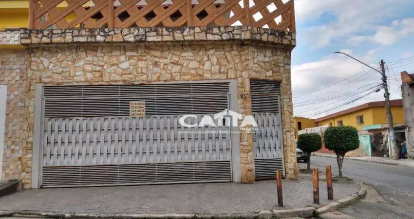Sobrado com 3 dormitórios à venda, 180 m² por R$ 710.000,00 - Itaquera - São Paulo/SP
