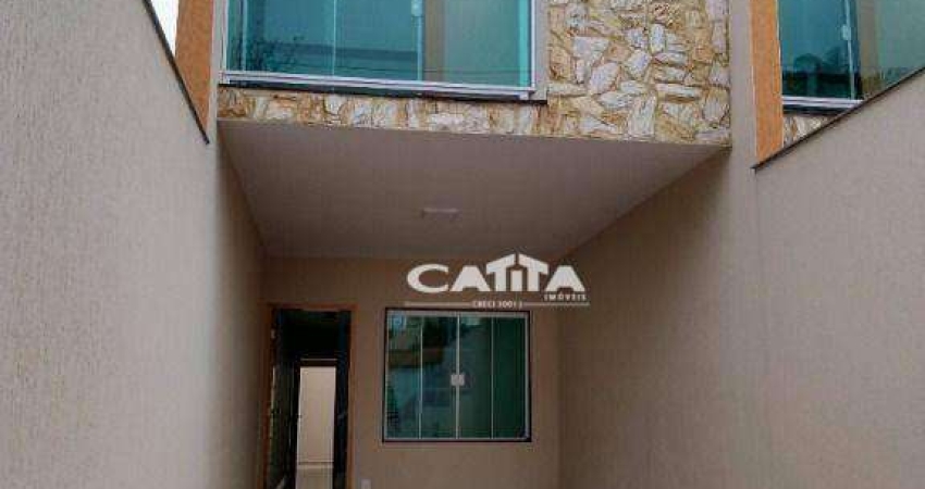 Sobrado com 3 dormitórios à venda, 110 m² por R$ 650.000,00 - Cidade Patriarca - São Paulo/SP