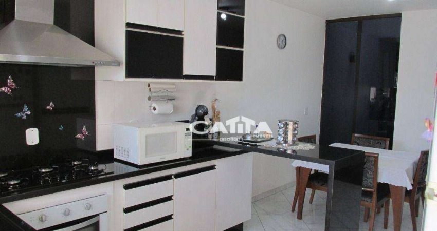 Sobrado à venda, 124 m² por R$ 670.000,00 - Itaquera - São Paulo/SP