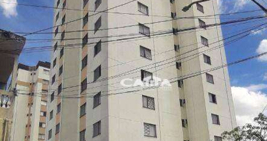 Apartamento com 3 quartos à venda ou permuta, 57 m² por R$ 360.000 - Vila Carmosina - São Paulo/SP