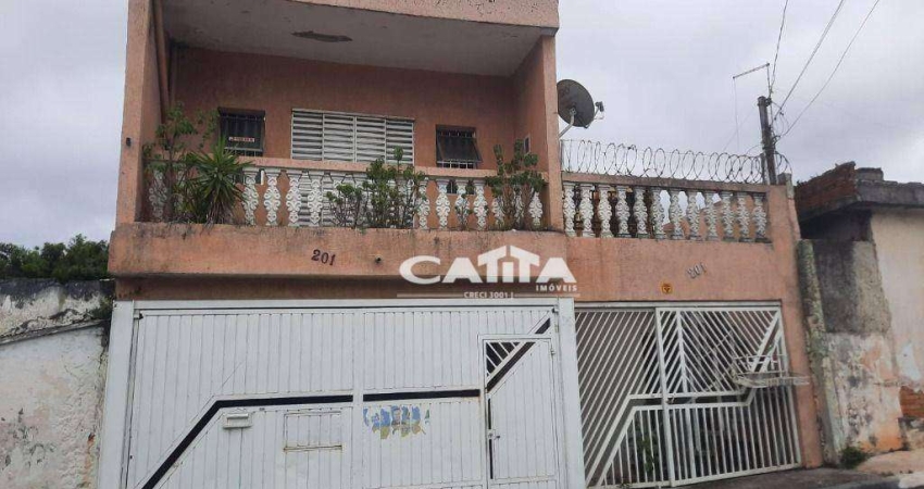Sobrado com 4 dormitórios à venda, 210 m² por R$ 400.000,00 - Guaianases - São Paulo/SP