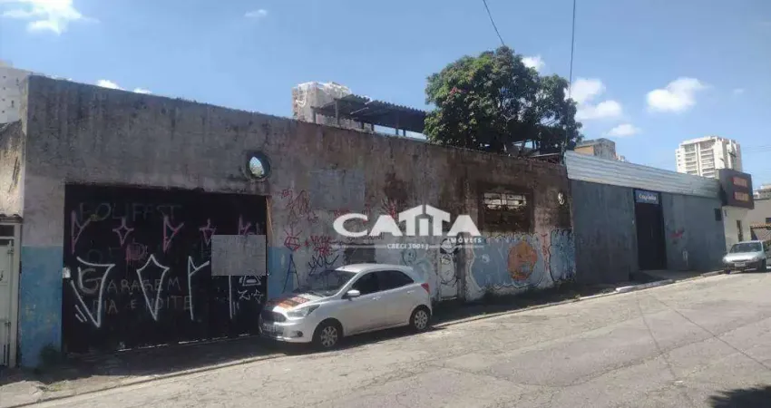 Terreno à venda, 123 m² por R$ 640.000,00 - Vila São José - São Paulo/SP