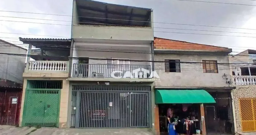 Sobrado à venda, 218 m² por R$ 600.000,00 - Cidade Líder - São Paulo/SP