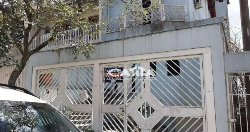 Sobrado com 4 dormitórios à venda, 245 m² por R$ 950.000,00 - Jardim Nossa Senhora do Carmo - São Paulo/SP