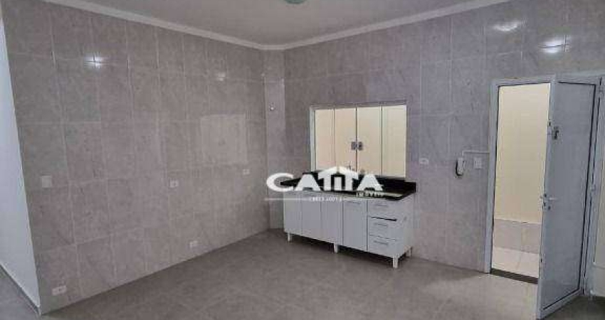 Apartamento com 2 dormitório para alugar, 40 m² por R$ 1.500/mês - Jardim Itapemirim - São Paulo/SP