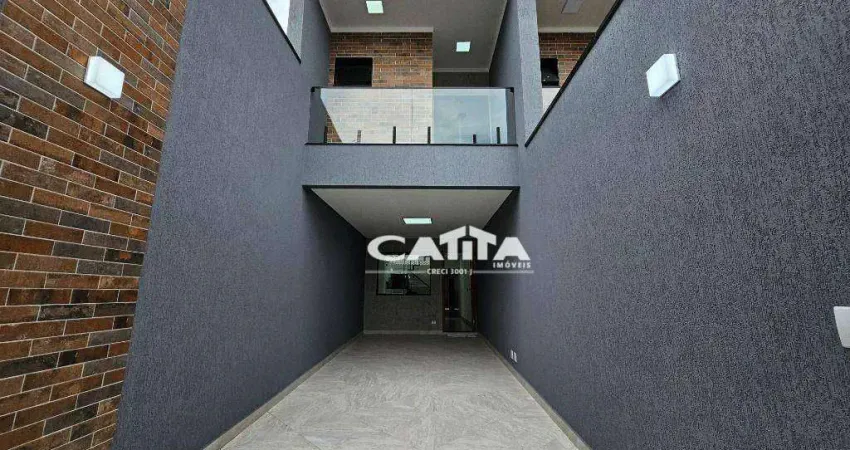 Sobrado na Cidade Patriarca 3 Dormitórios sendo 1 Suíte, 2 Vagas, 124 m²