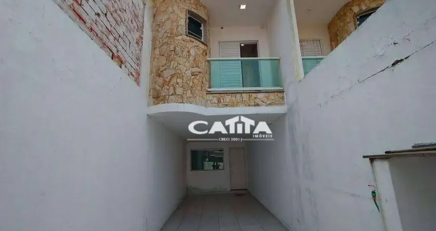Sobrado no Jardim Santa Maria 3 Dormitórios sendo 2 Suítes, 2 Closet, 2 Vagas, 109 m²