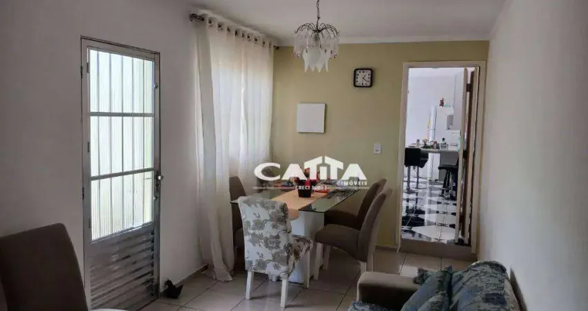 Casa com 2 dormitórios à venda, 120 m² por R$ 450.000,00 - Vila Nhocune - São Paulo/SP