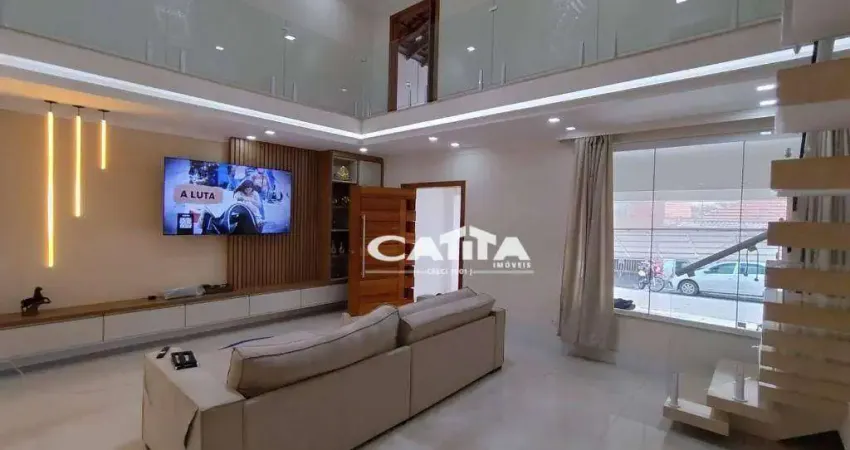 Sobrado na Vila Jacuí 3 Dormitórios sendo 3 Suítes, 5 Vagas, 360 m²