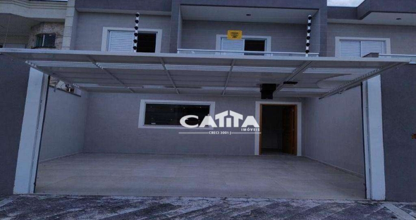Sobrado com 3 dormitórios à venda, 88 m² por R$ 650.000,00 - Cidade Patriarca - São Paulo/SP