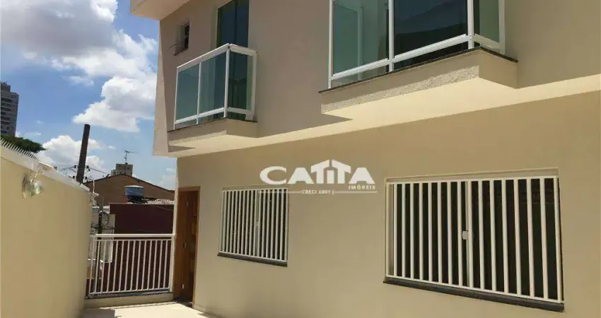 Sobrado com 2 quartos e 1 vaga à venda na Vila Formosa