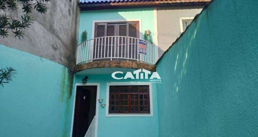 Sobrado com 2 dormitórios, 100 m² - venda por R$ 550.000,00 ou aluguel por R$ 2.683,50/mês - Cidade Líder - São Paulo/SP