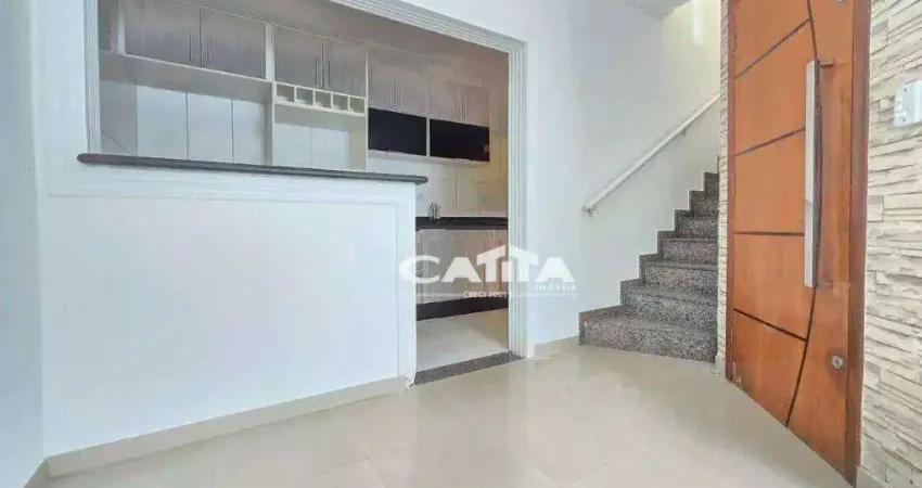 Sobrado com 2 dormitórios à venda, 77 m² por R$ 350.000,00 - Itaquera - São Paulo/SP