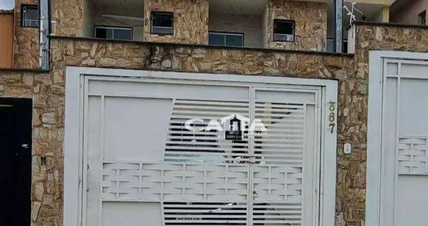 Sobrado 02 quartos e 02 vagas á venda na Vila Nhocuné