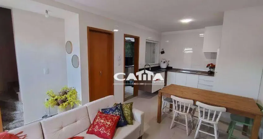Sobrado na Penha de França 2 Dormitórios sendo 2 Suítes, 2 Vagas, 55 m²