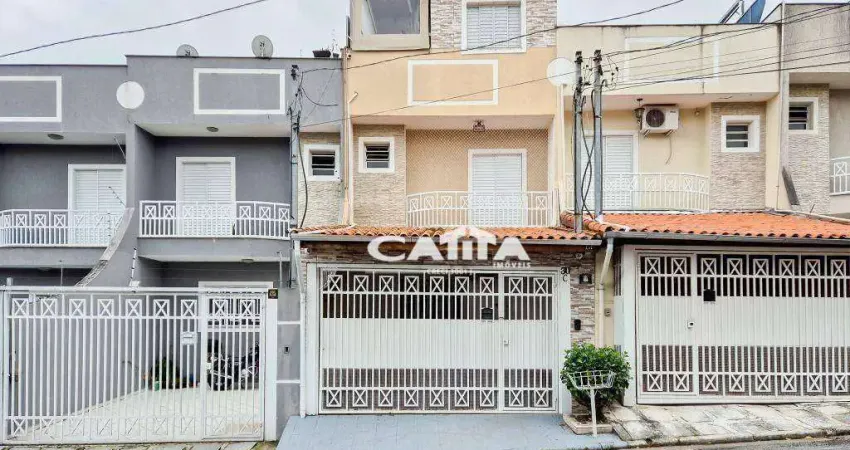 Sobrado na Cidade Patriarca 3 Dormitórios sendo 2 Suítes, 2 Vagas, 192 m²