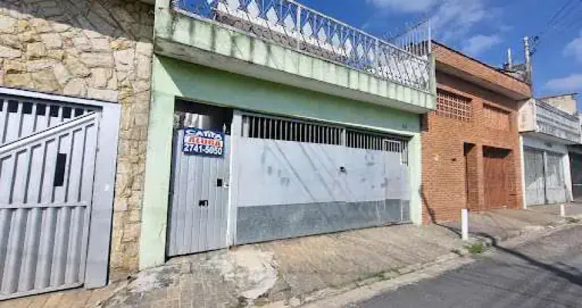Casa com 1 dormitório para alugar, 38 m² por R$ 950,00/mês - Vila Carmosina - São Paulo/SP