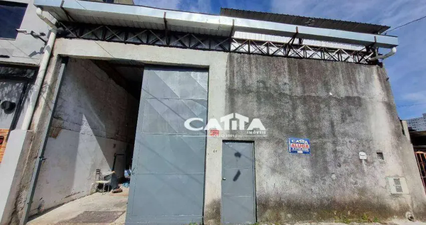 Galpão para alugar, 250 m² por R$ 6.565,00/mês - Vila Nhocune - São Paulo/SP
