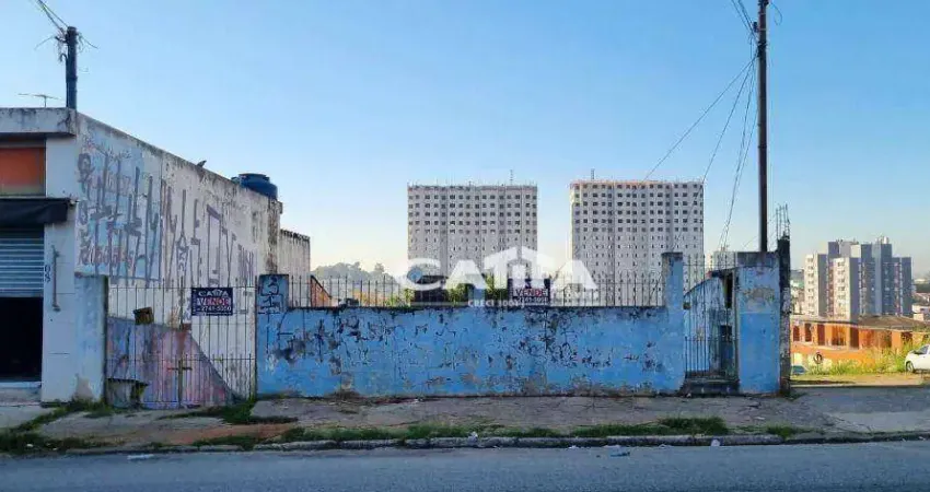 Terreno 500m² à venda na Rua Fontoura Xavier Vila Carmosina Itaquera