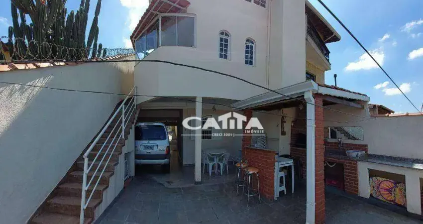 Sobrado com 4 dormitórios à venda, 256 m² - Jardim Nossa Senhora do Carmo - São Paulo/SP