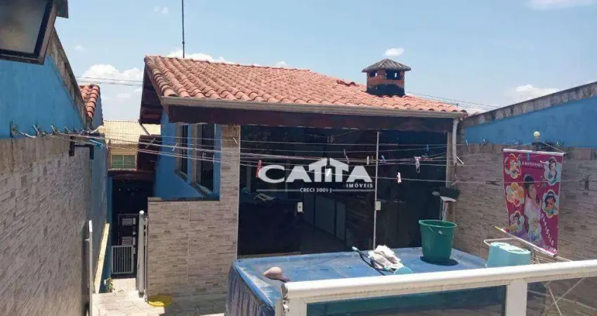 Sobrado à venda, 70 m² por R$ 450.000,00 - Cidade Edson - Suzano/SP