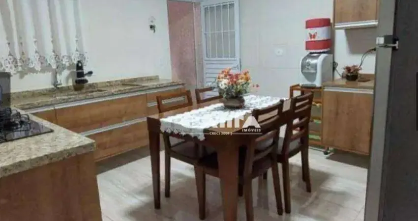 Sobrado com 4 dormitórios à venda, 200 m²  - Sapopemba - São Paulo/SP