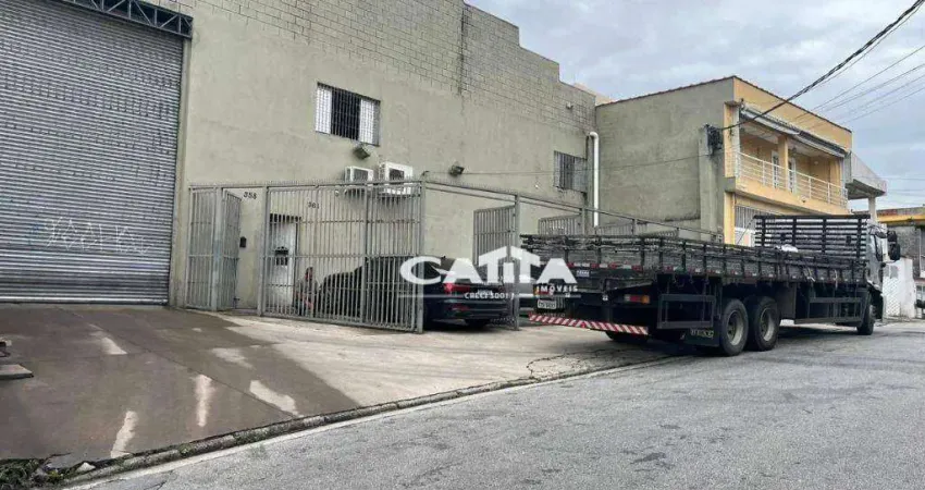 Galpão à venda, 798 m² por r$ 2.750.000,00 - vila carmosina - são paulo/sp