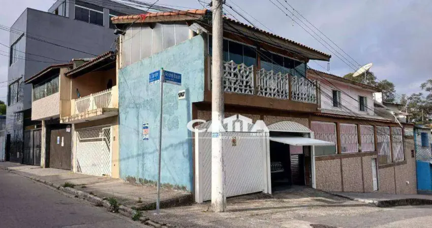 Sobrado com 4 dormitórios à venda, 170 m² - itaquera - são paulo/sp