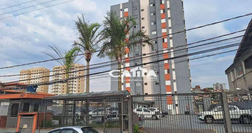 Apartamento com 2 dormitórios à venda, 50 m² por r$ 300.000,00 - itaquera - são paulo/sp