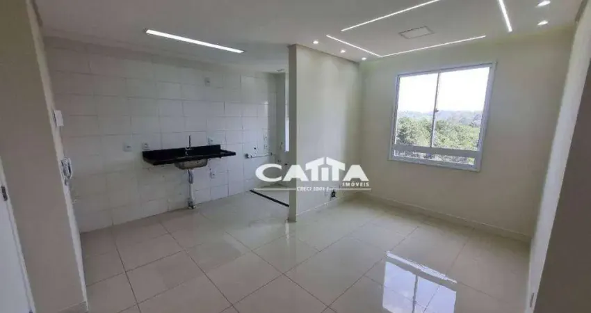 Apartamento para alugar, 48 m² por r$ 2.150,00/mês - parque do carmo - são paulo/sp