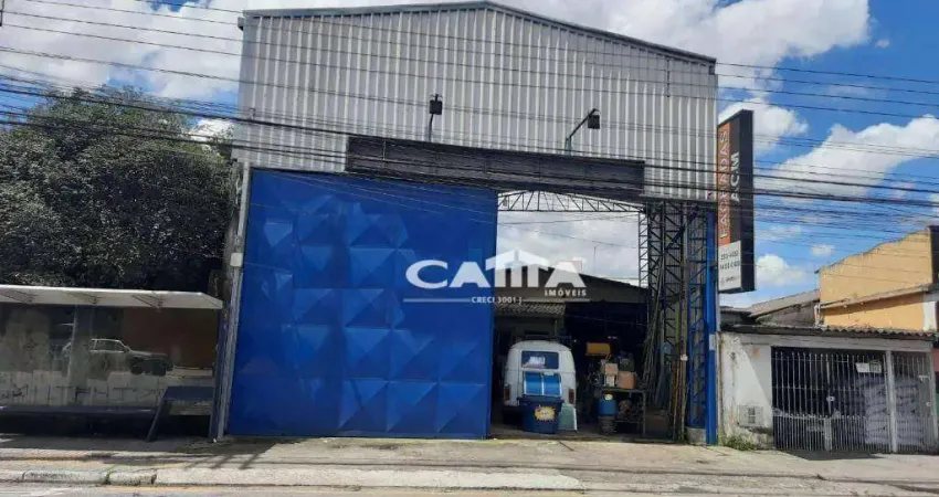 Galpão, 326 m² - venda por r$ 1.700.000,00 ou aluguel por r$ 7.000,00/mês - cidade nova são miguel - são paulo/sp
