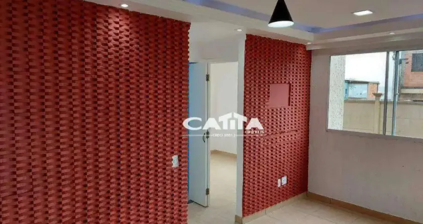Apartamento com 2 dormitórios à venda, 41 m² por r$ 150.000,00 - guaianazes - são paulo/sp