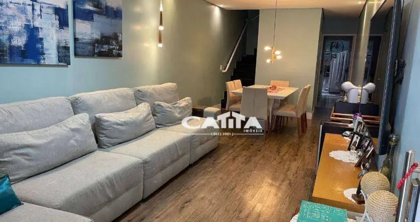 Sobrado totalmente mobilido com 3 dormitórios à venda, 107 m² por r$ 779.999 - jardim nordeste - são paulo/sp