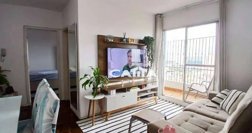 Apartamento com 1 dormitório à venda, 50 m² por r$ 240.000,00 - cangaíba - são paulo/sp
