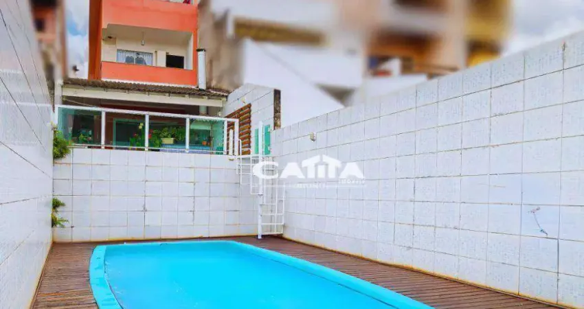 Sobrado com 3 dormitórios, 258 m² - venda por r$ 860.000,00 ou aluguel por r$ 7.000,00/mês - parque do carmo - são paulo/sp