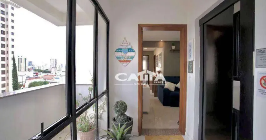 Apartamento com 4 dormitórios à venda, 130 m² por R$ 849.000,00 - Tatuapé - São Paulo/SP