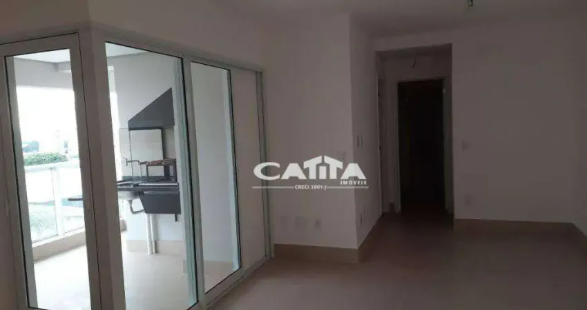 Apartamento com 2 dormitórios e varanda gourmet à venda a 150 m do metrô Tatuapé - São Paulo/SP