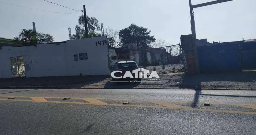 Terreno, 783 m² - venda por R$ 2.350.000,00 ou aluguel por R$ 13.000,00/mês - Itaquera - São Paulo/SP