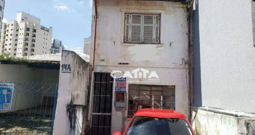 Terreno à venda, 122² por R$ 350.000 - Tatuapé - São Paulo/SP