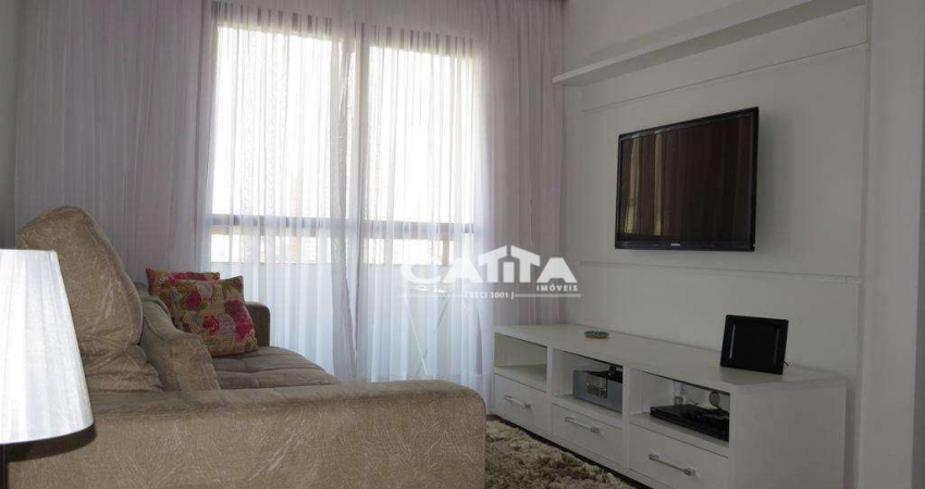 Apartamento com 3 quartos e 1 vaga à venda, 90 m² por R$ 720.000 - Tatuapé - São Paulo/SP