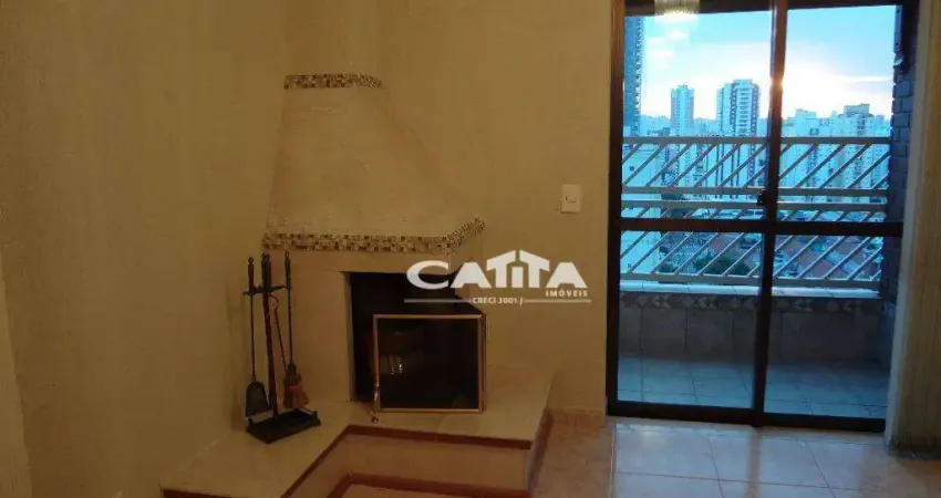 Ótima Cobertura Duplex com 3 quartos e 2 vagas à venda, 128 m² por R$ 1.600.000 - Tatuapé - São Paulo/SP